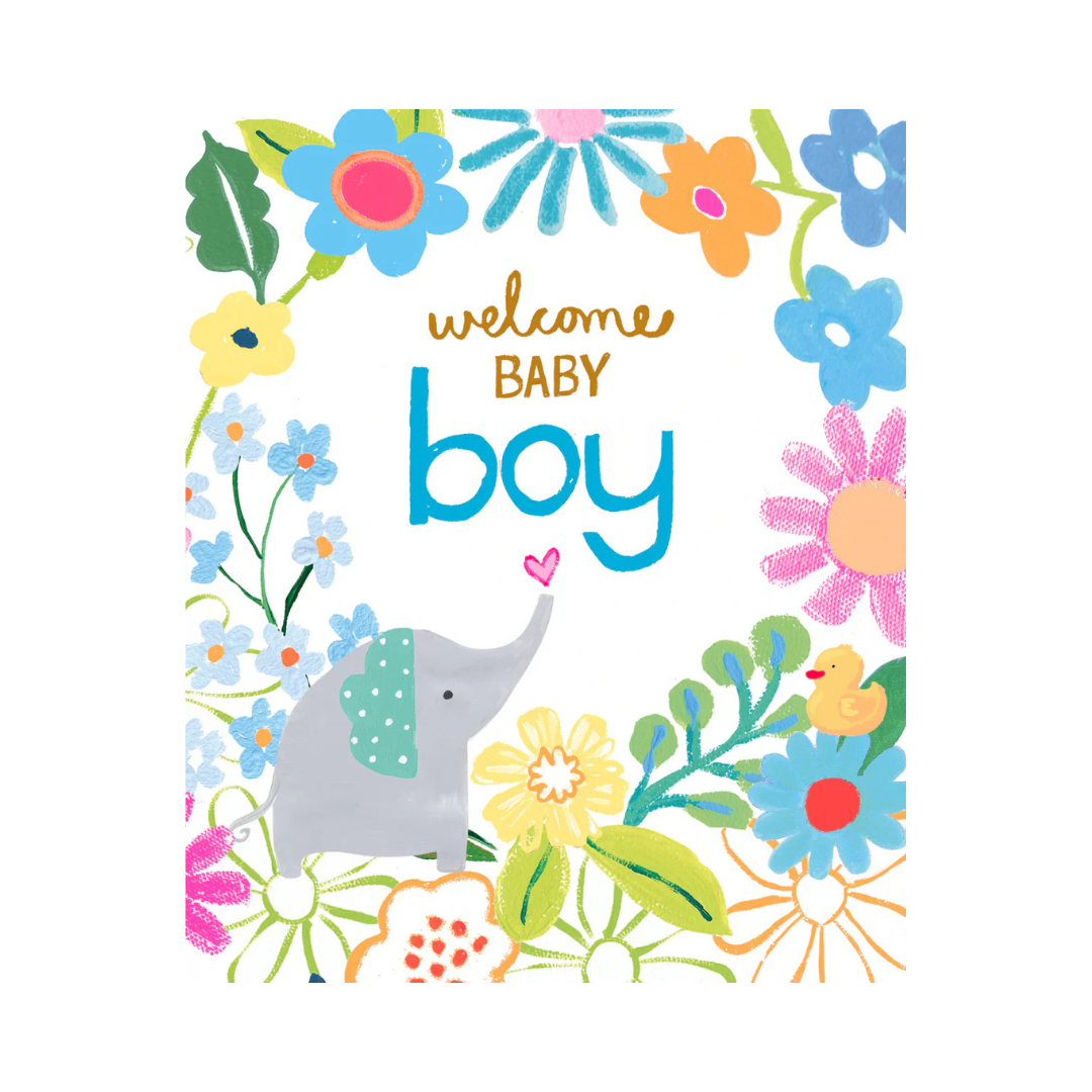 Welcome Baby Boy