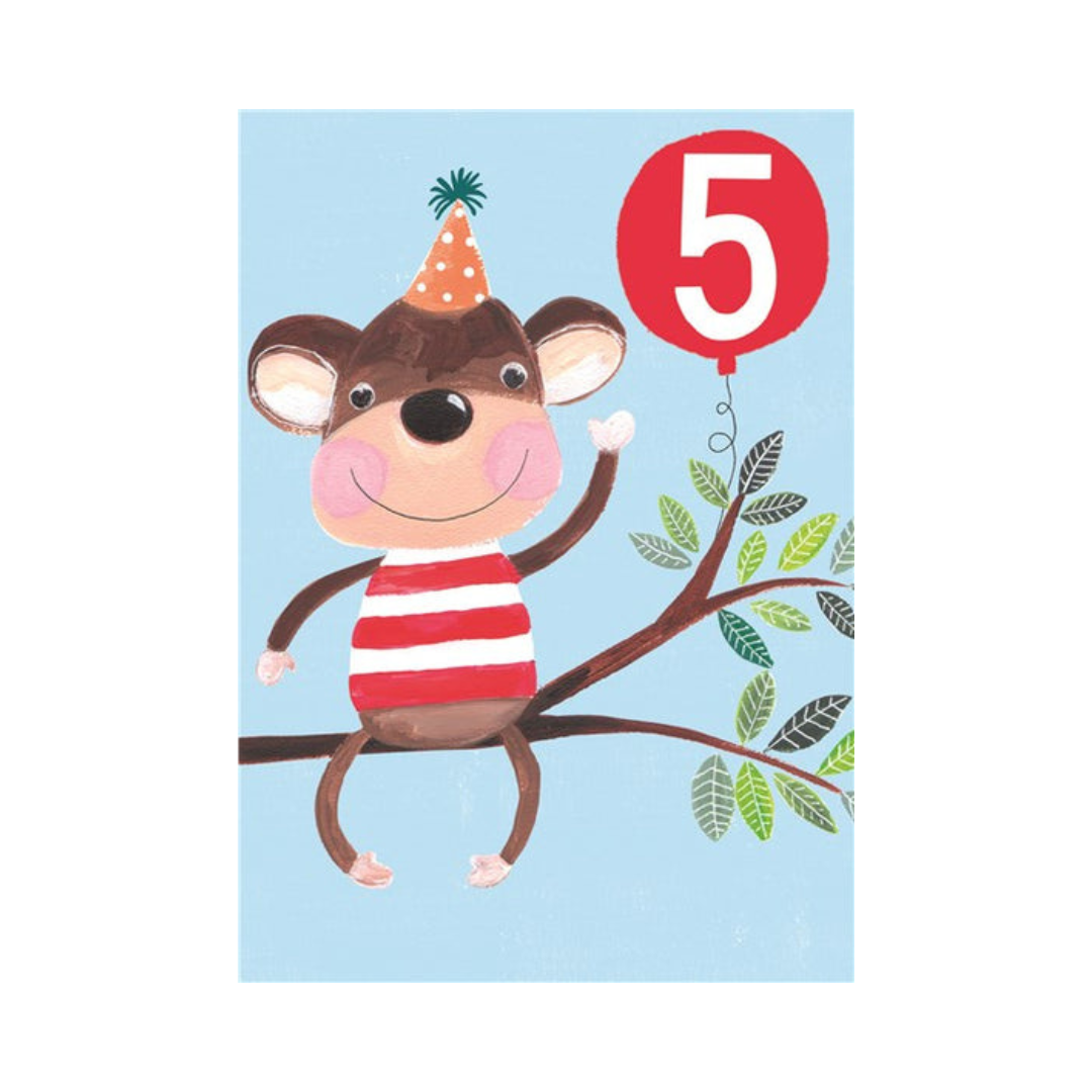 Birthday Age 5