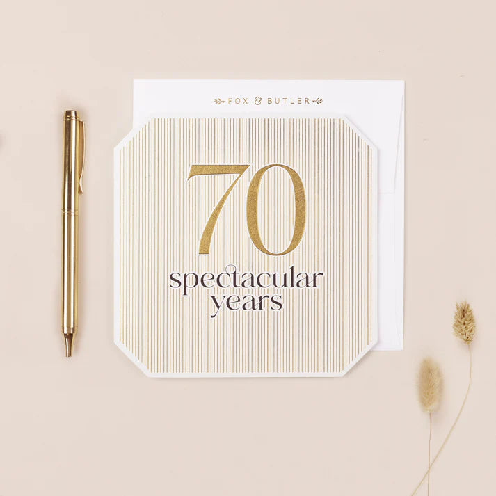 Birthday Age 70
