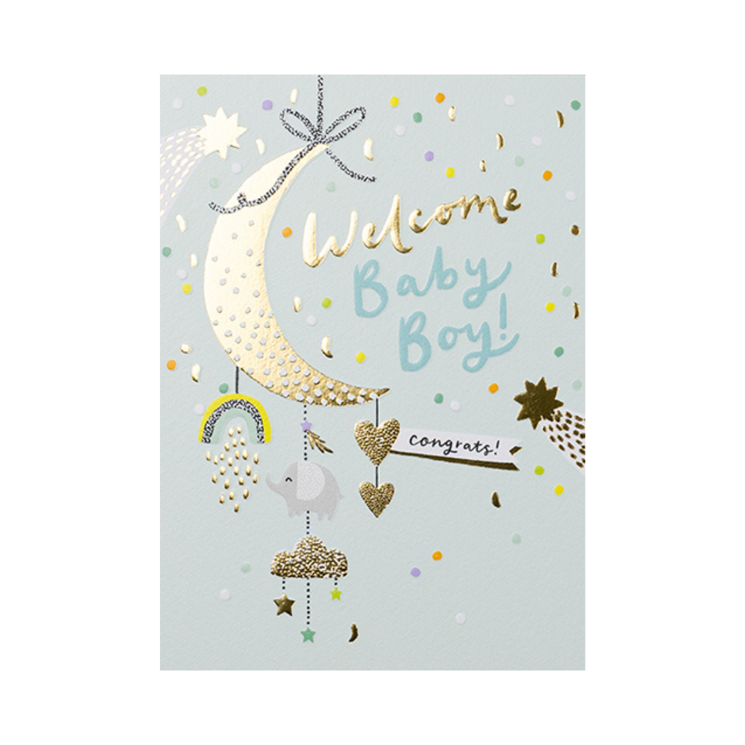 Welcome Baby Boy