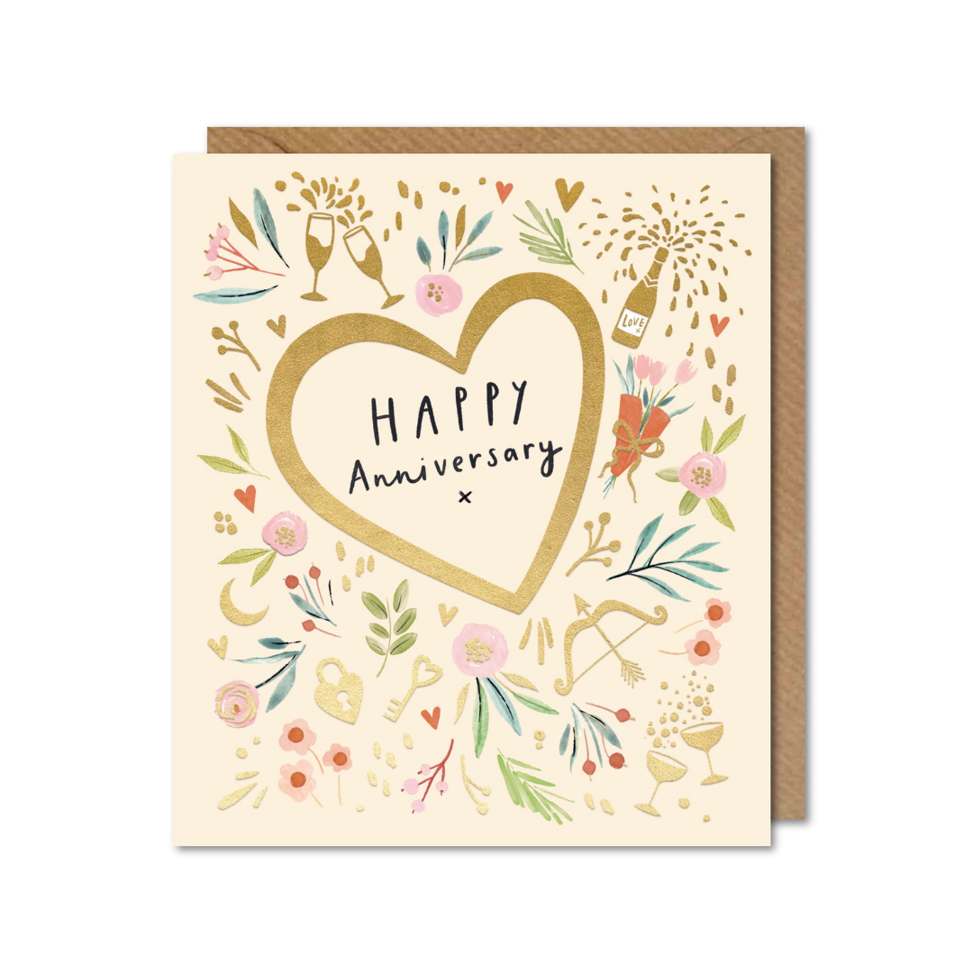 Happy Anniversary Card