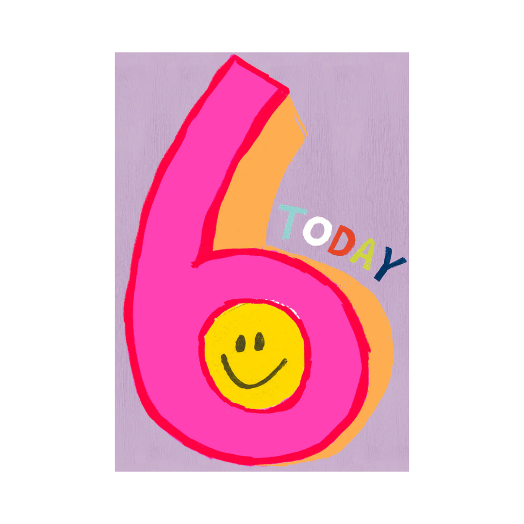 Birthday Age 6 Girl
