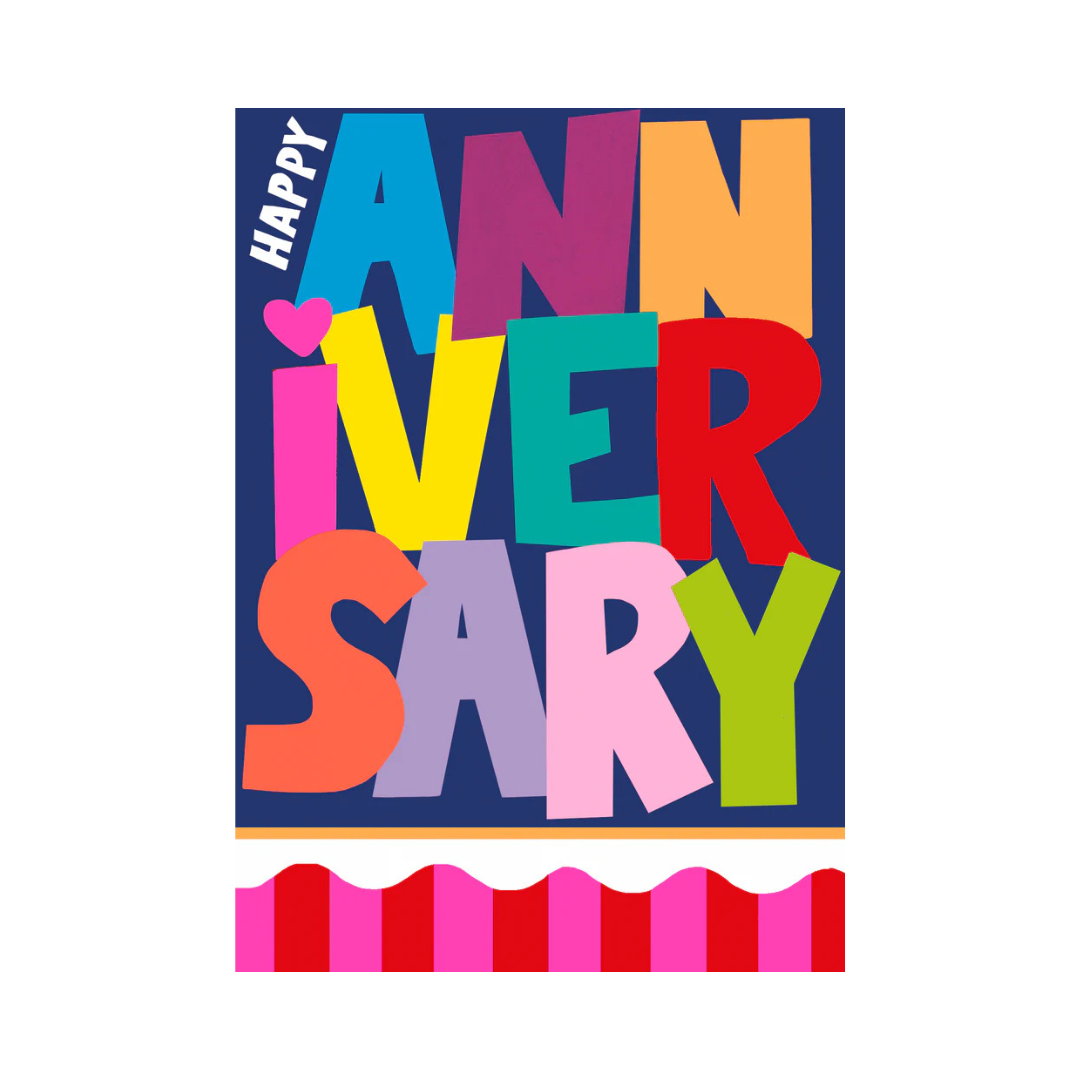 Happy Anniversary