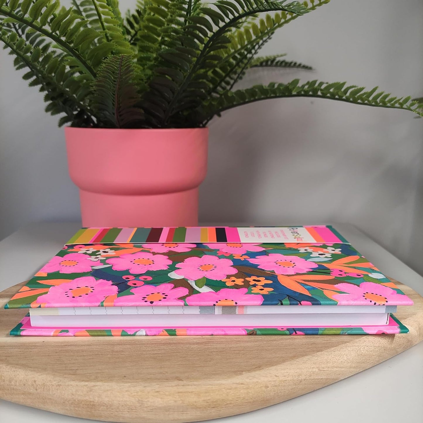 Paper Salad Stationery Gift Set – Notebook, Sticky Notes & Pencil | Bold & Colourful Desk Essentials