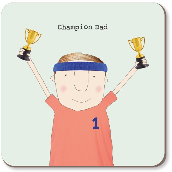 Coaster Champion Dad