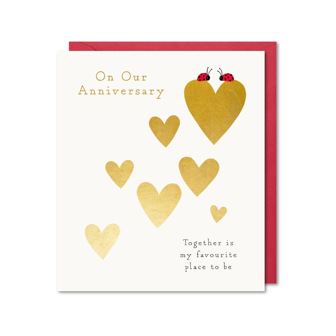 On Our Anniversary Card
