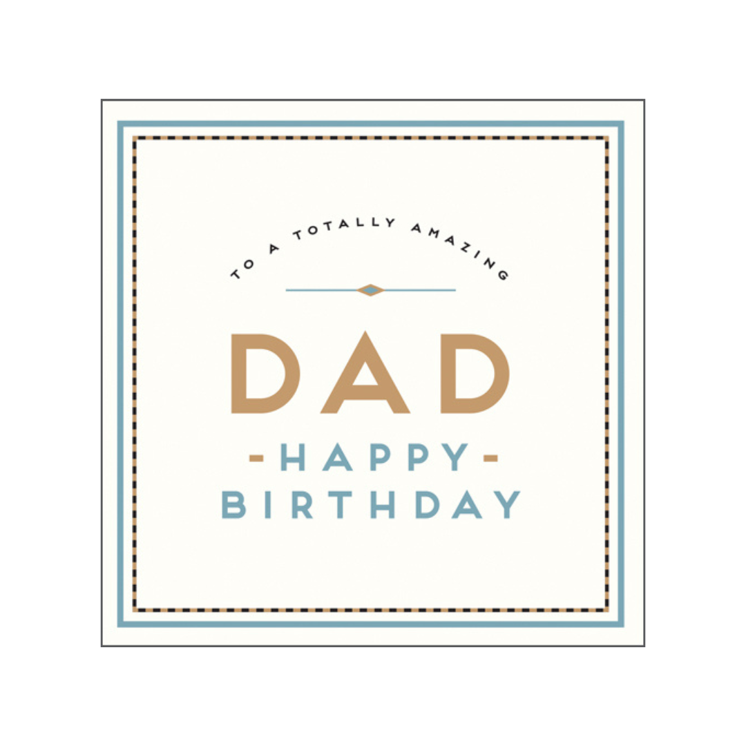 Card Birthday Totally Amazing Dad