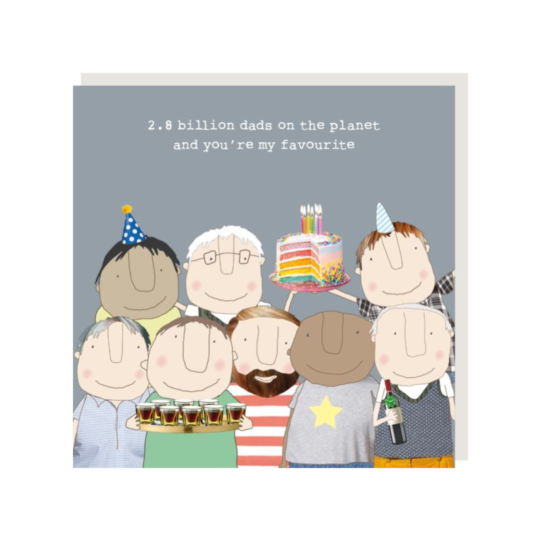 Dad Fave Card