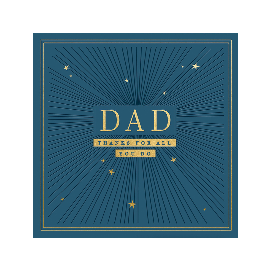 Dad, Thanks for all you do
