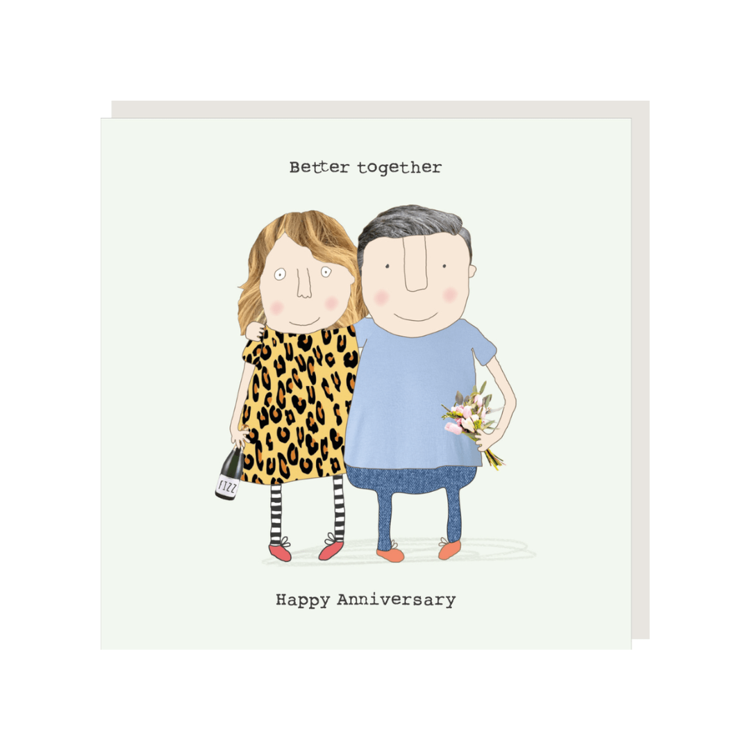 Anniversary Better Card