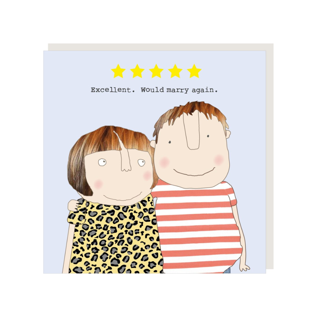 Card Five Star Love