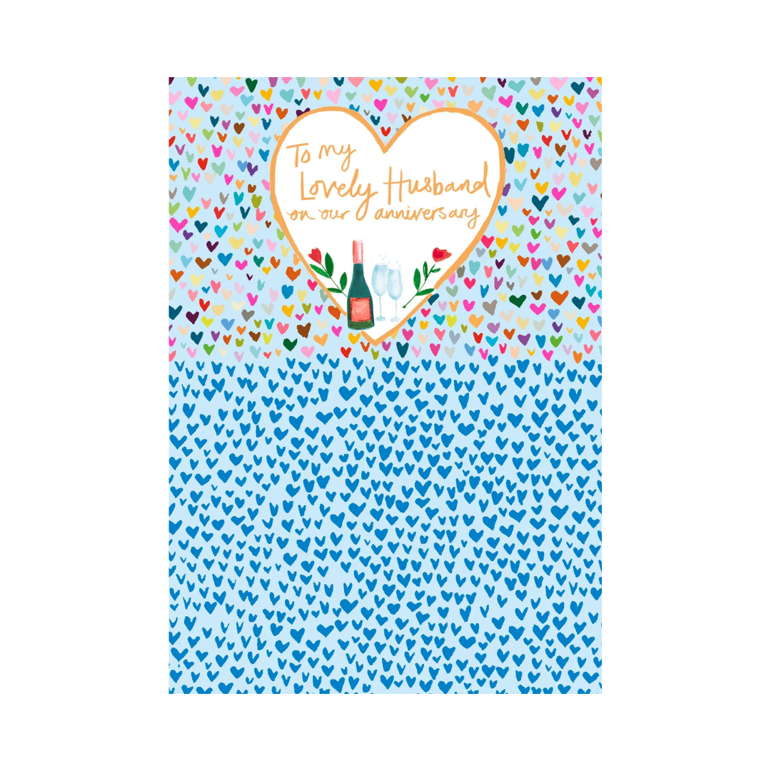 Card Husband Anniversary