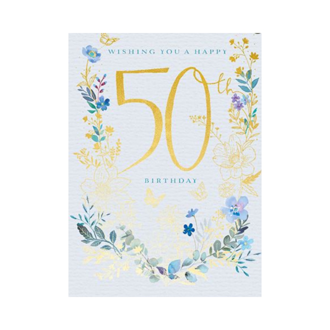 Birthday Age 50