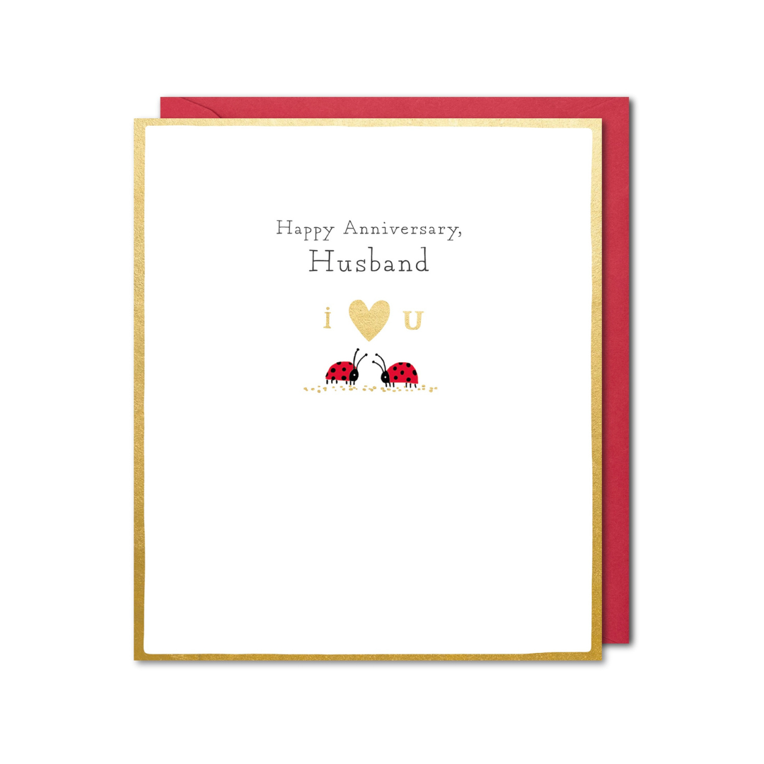 Happy Anniversary Husband Card