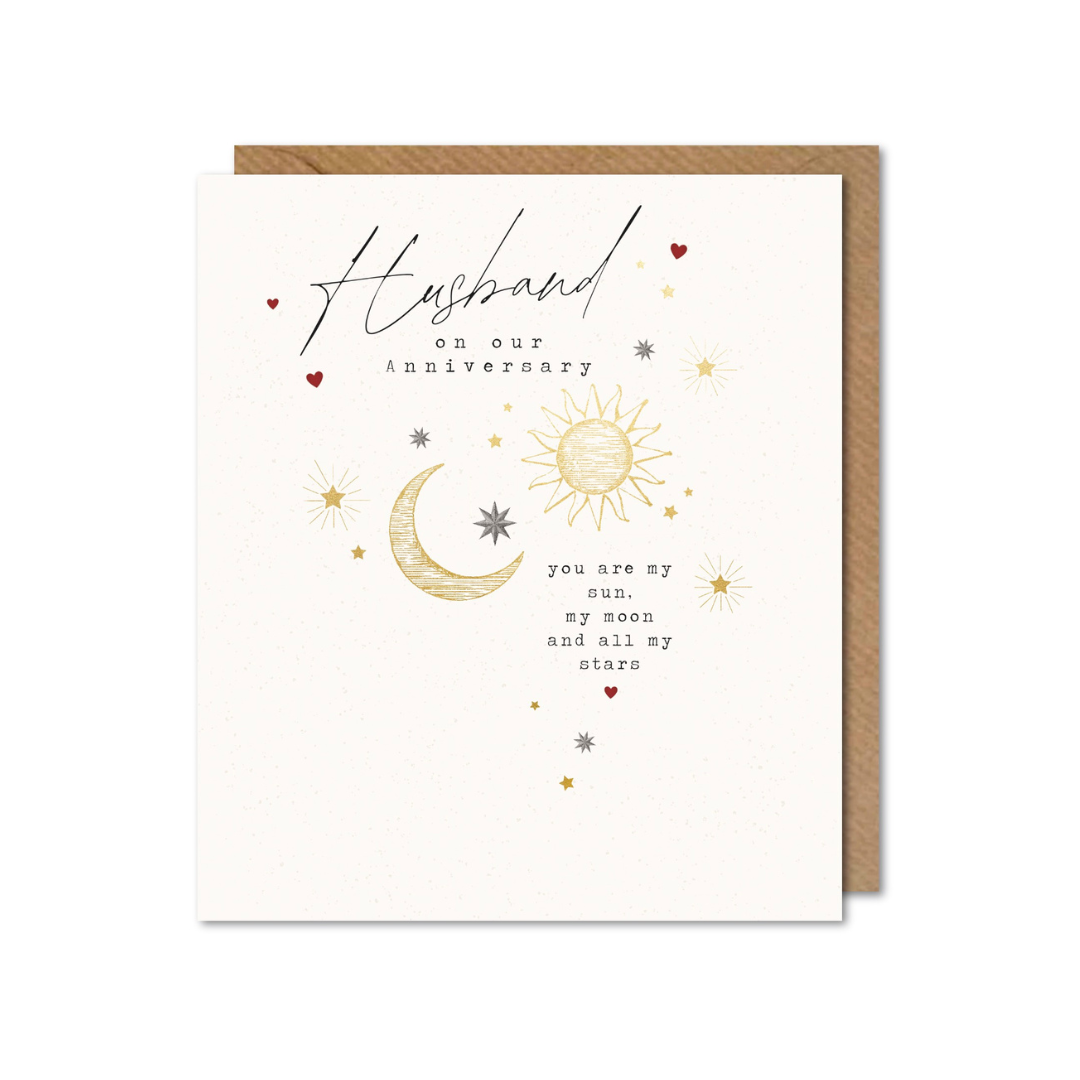 Husband Anniversary Card