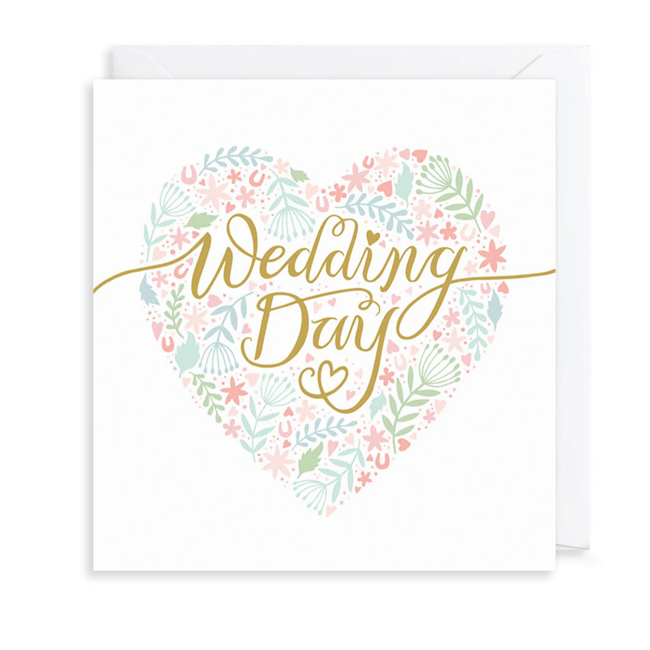 Wedding Day Heart Card