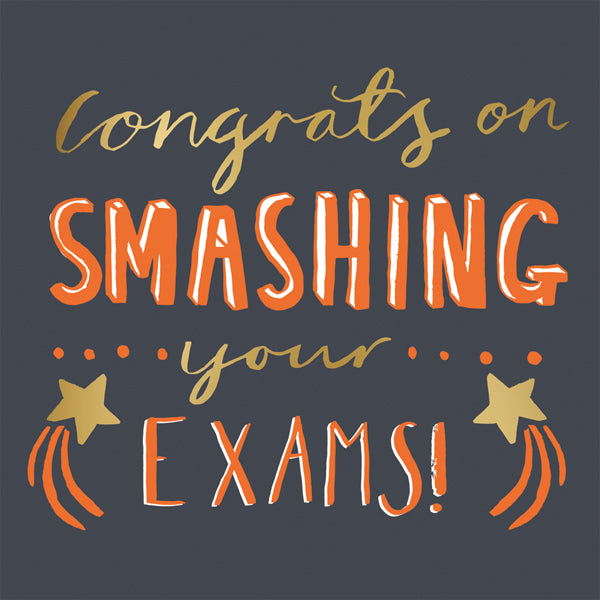 Congrats Exams