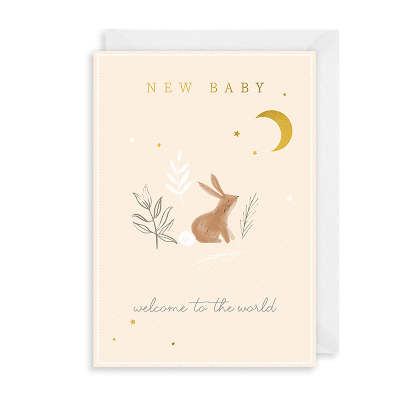 Baby Yellow Bunny