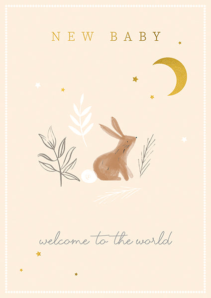Baby Yellow Bunny