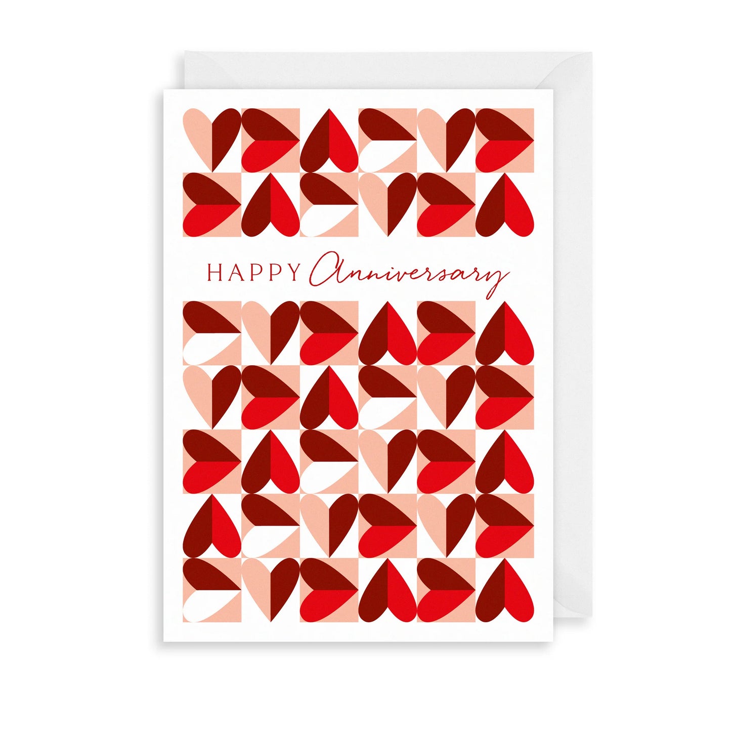 Happy Anniversary Hearts