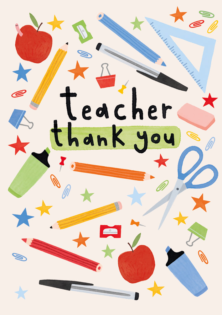 Teacher Thank You
