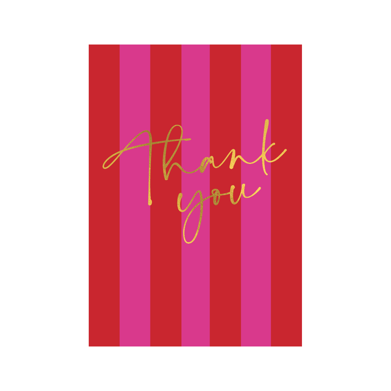 Thank You Greeting Card