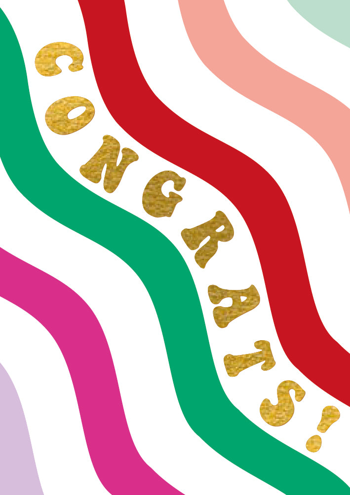 Congrats Card