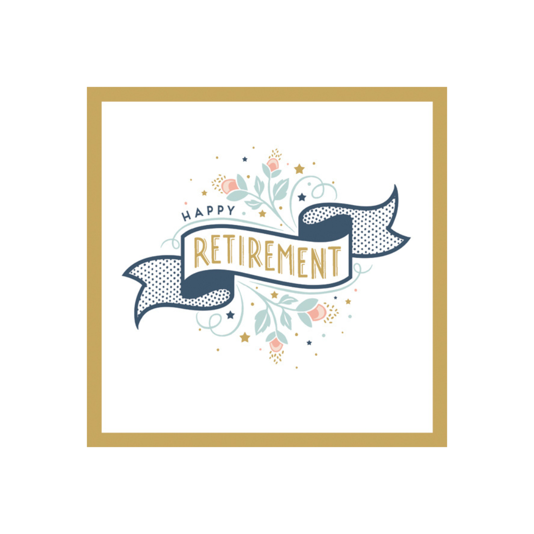 Happy Retirement