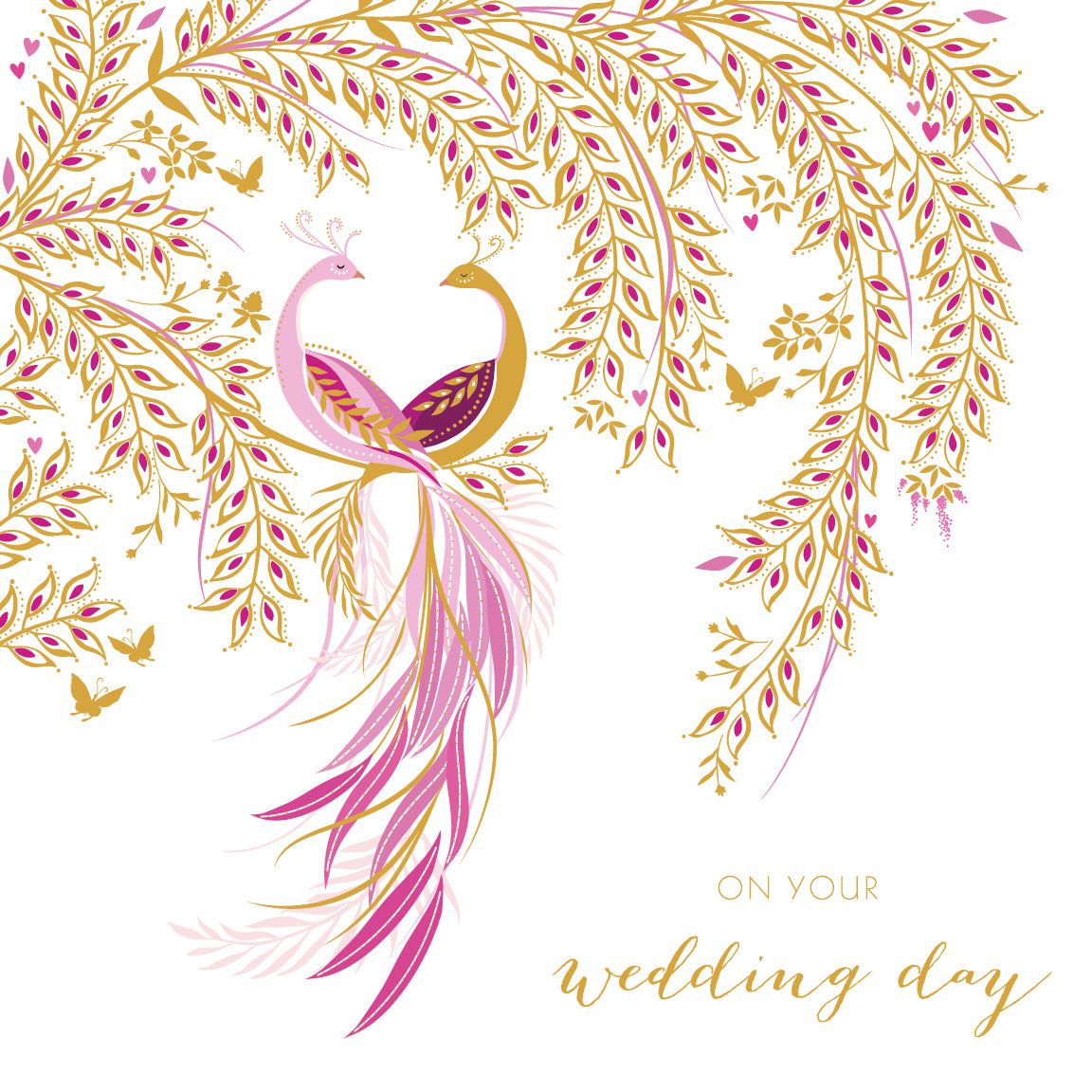 On Your Wedding Day Large Greeting Card
