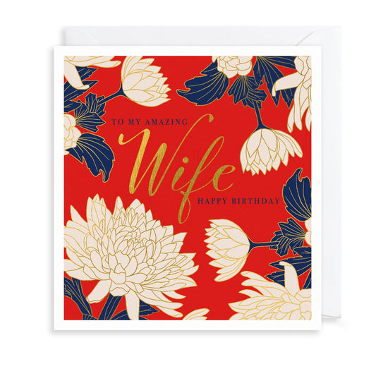 Amazing Wife Birthday