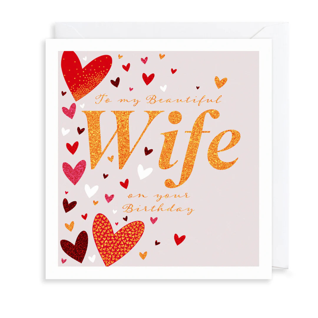Beautiful Wife Birthday