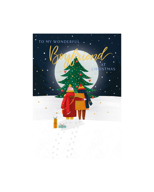 Boyfriend - Couple & Tree