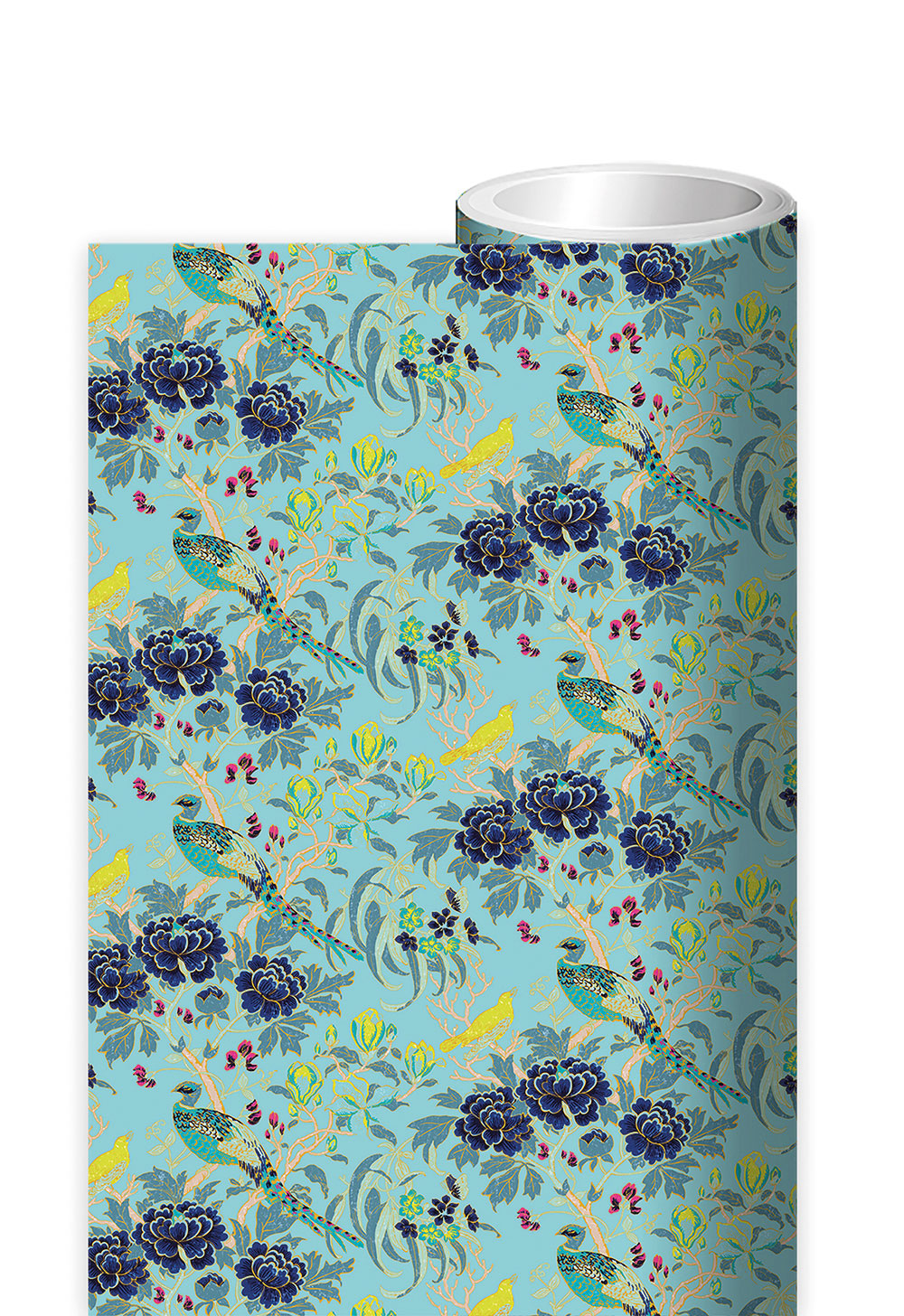 Gift Wrap Roll 3M Matthew Williamson - Magnolia Peacock