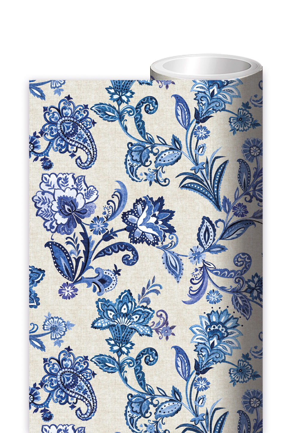 Gift Wrap Roll 3M Matthew Williamson - Paisley Blue