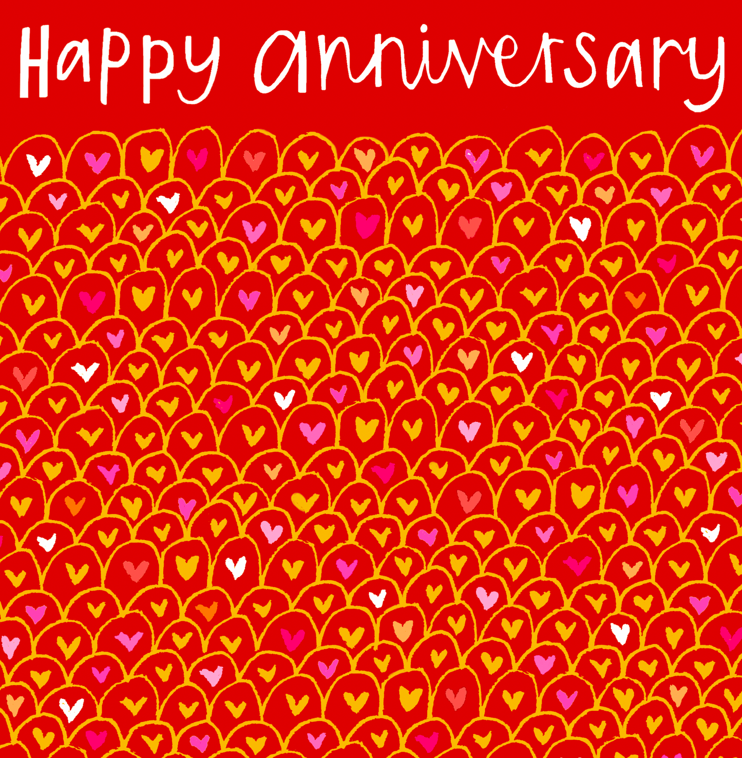 Happy Anniversary Greeting Card