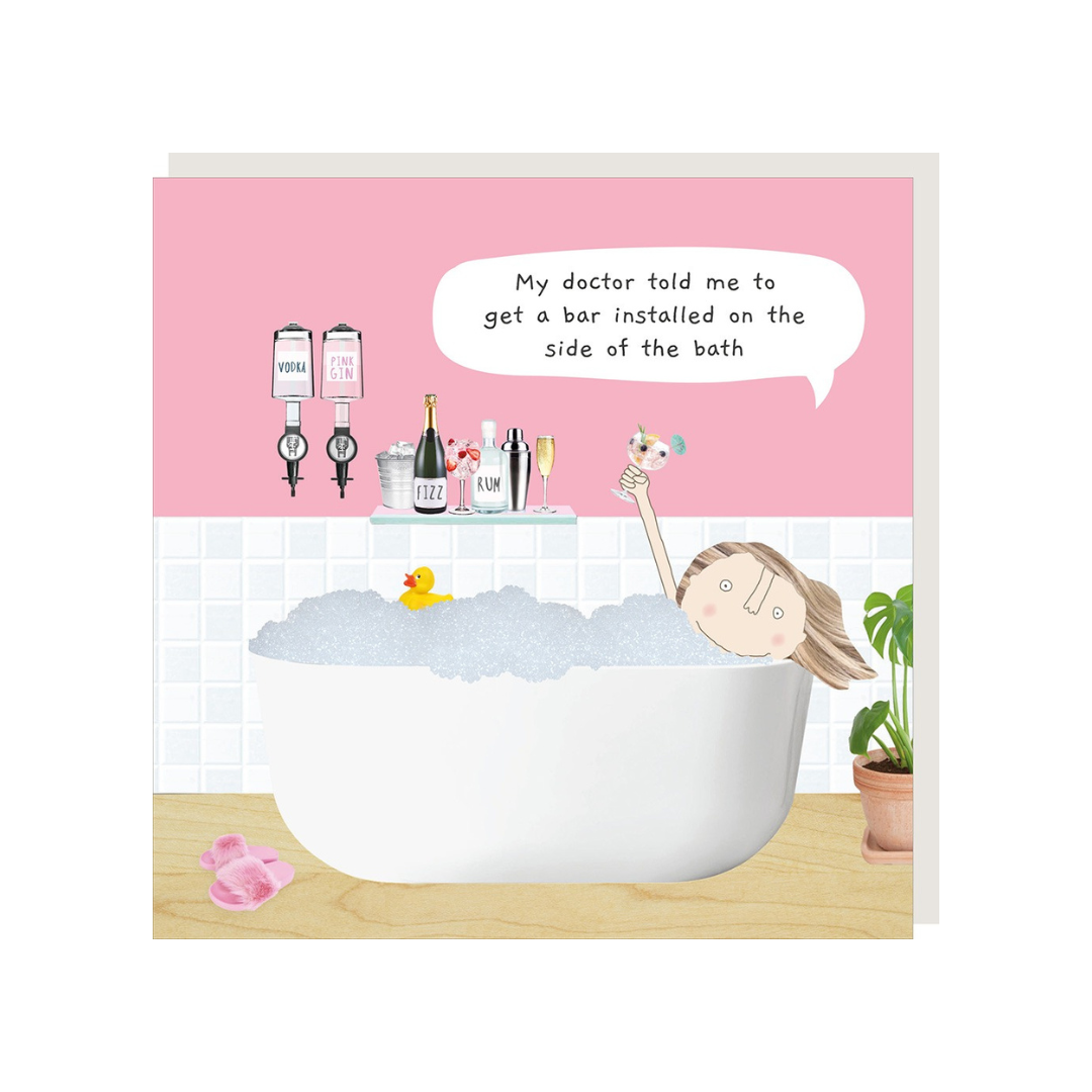 Card Bath Bar
