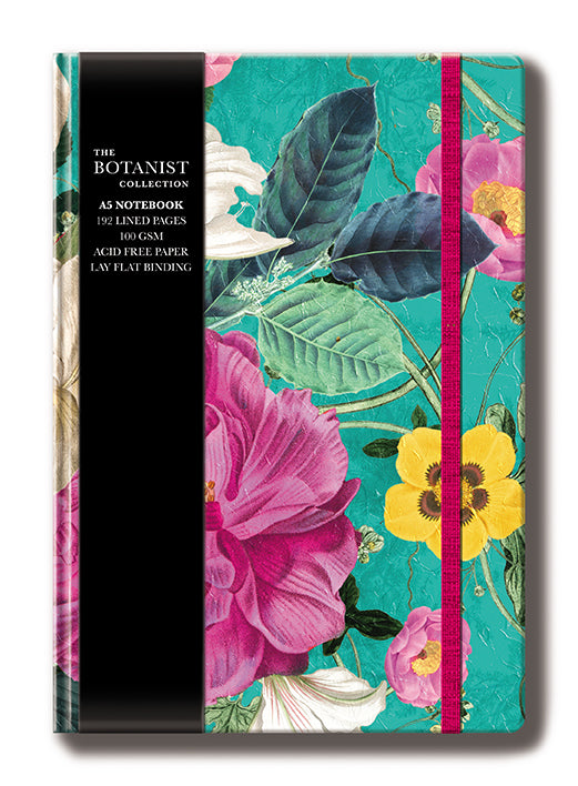 The Botanist A5 Hardcover Journal