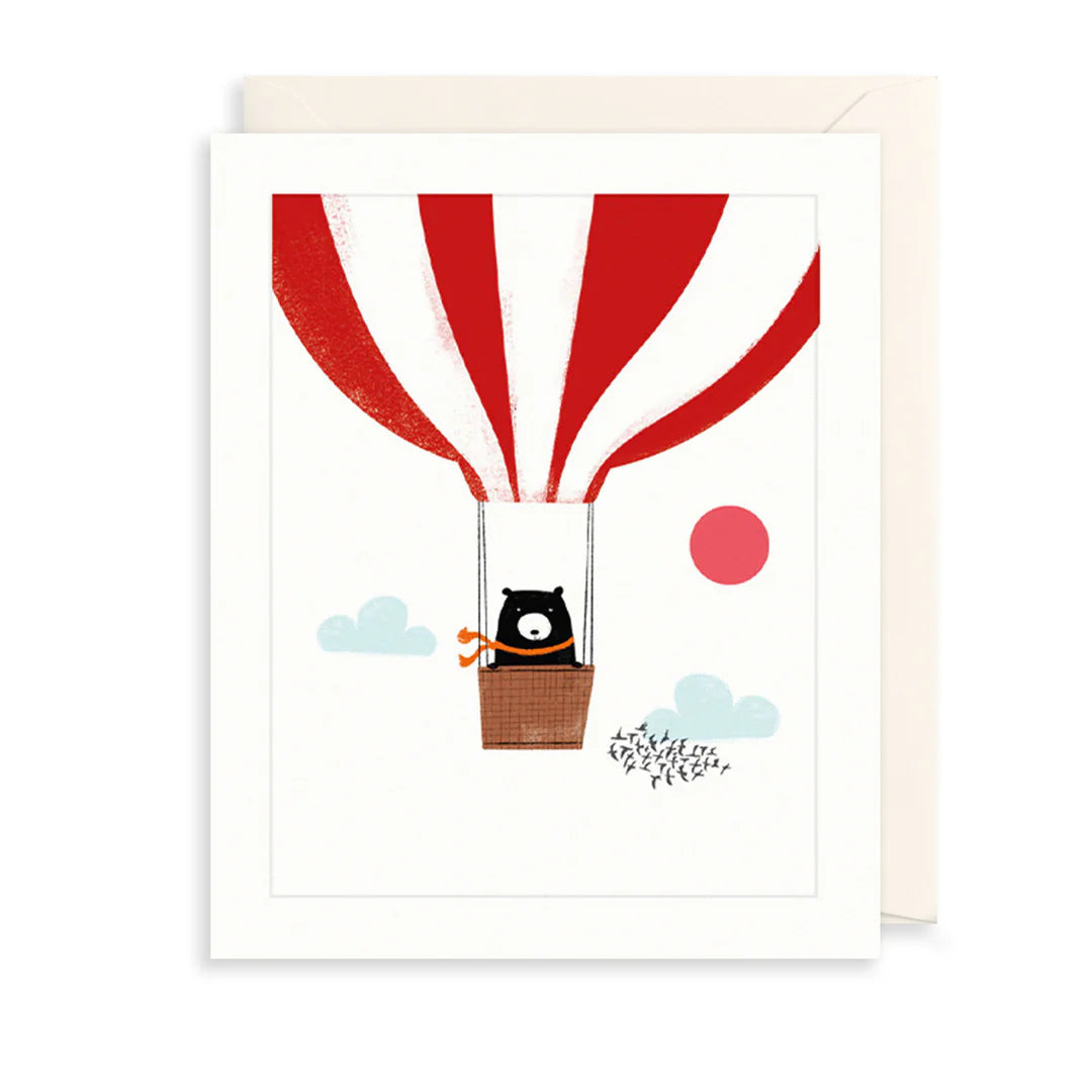 Bear Hot Air Balloon