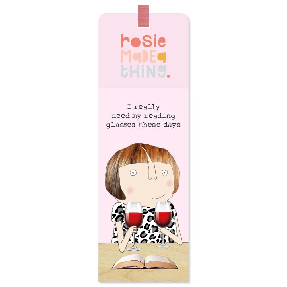I Really Need My Reading Glasses Bookmark