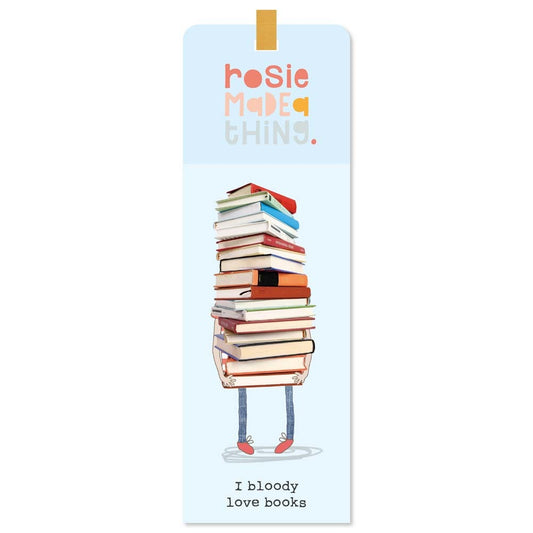 I Bloody Love Books Bookmark