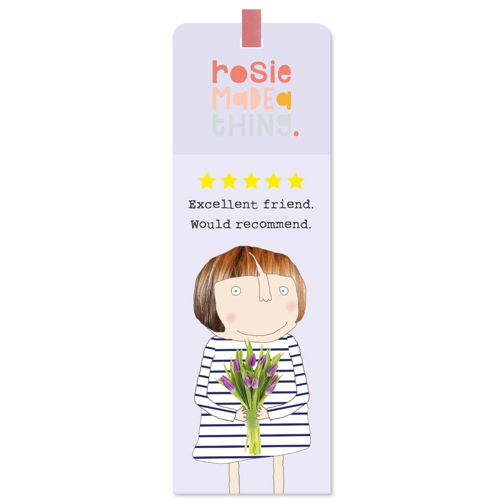 Five Star Friends Bookmark