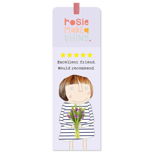 Five Star Friends Bookmark