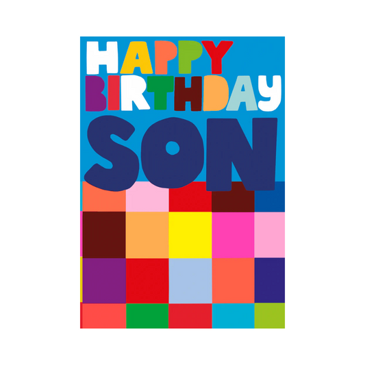 Happy Birthday Son