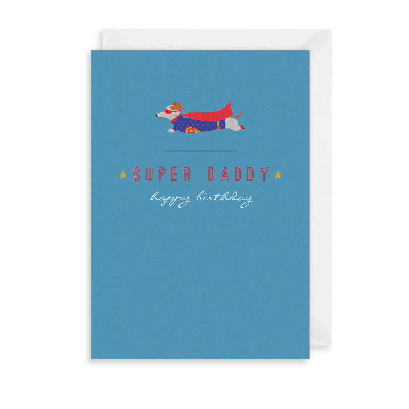 Super Daddy Happy Birthday