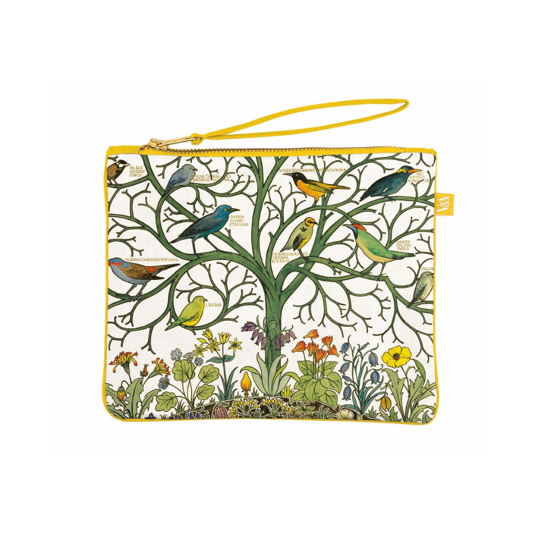 Birds of Many Climes Pouch Bag