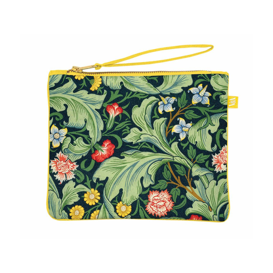 Leicester Wallpaper Pouch Bag