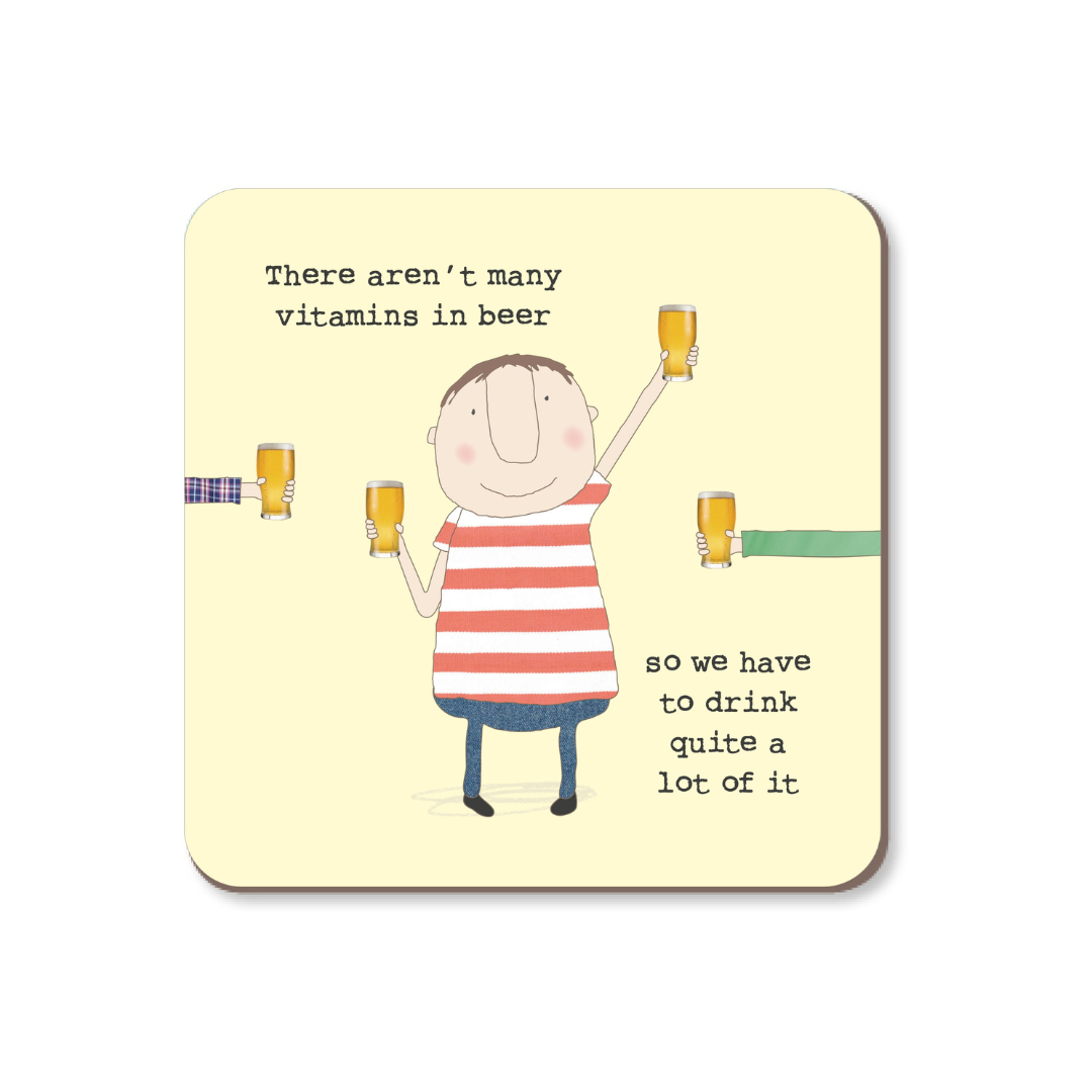Coaster Vitamins