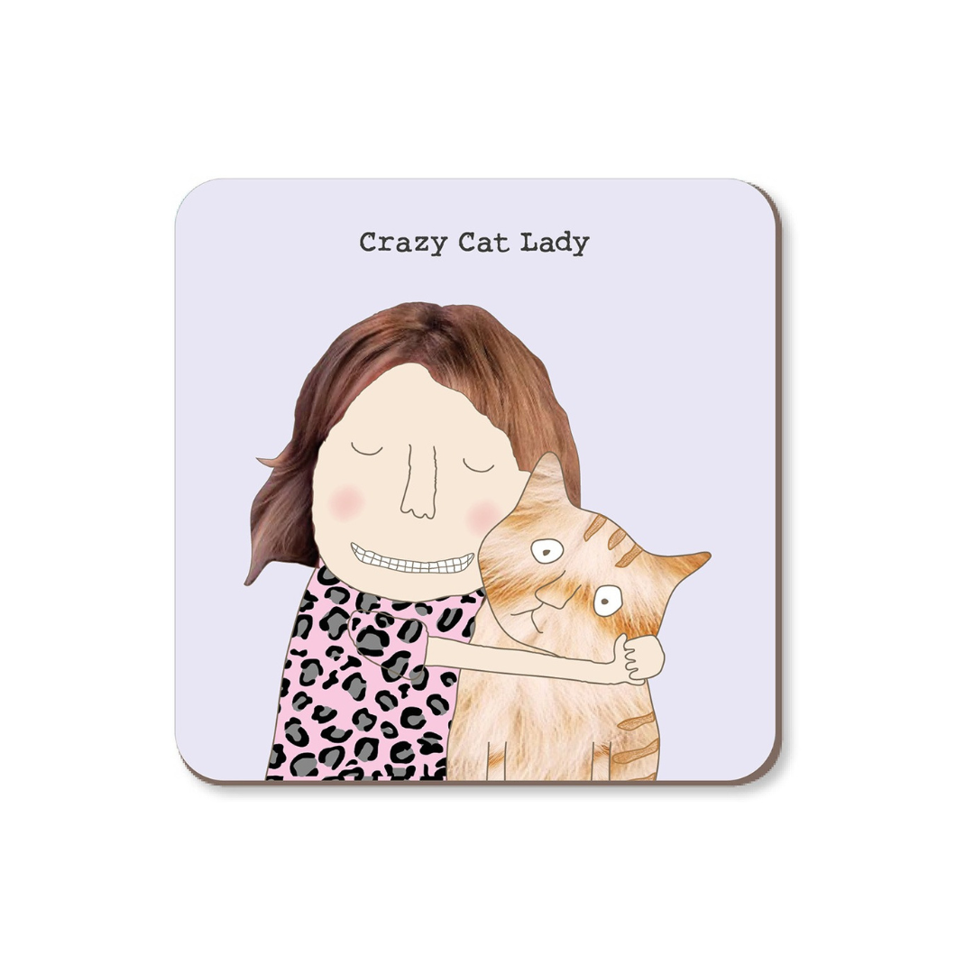 Coaster Crazy Cat Lady