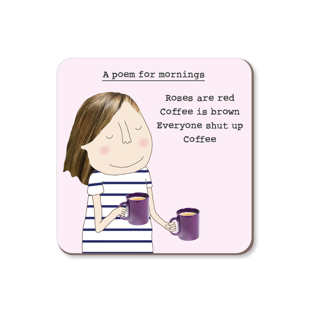 Coaster Poem for Mornings
