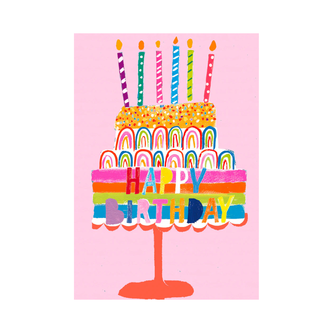 Happy Birthday Cake